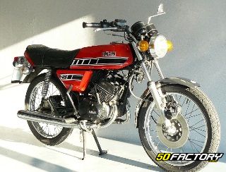 Yamaha RDX 125